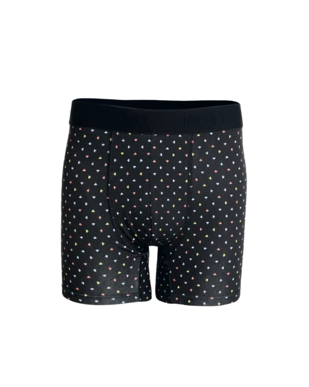 Boxer Hombre Negro Diseño