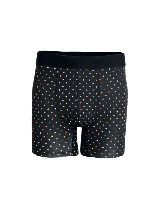 Boxer Hombre Negro Diseño - Sensez
