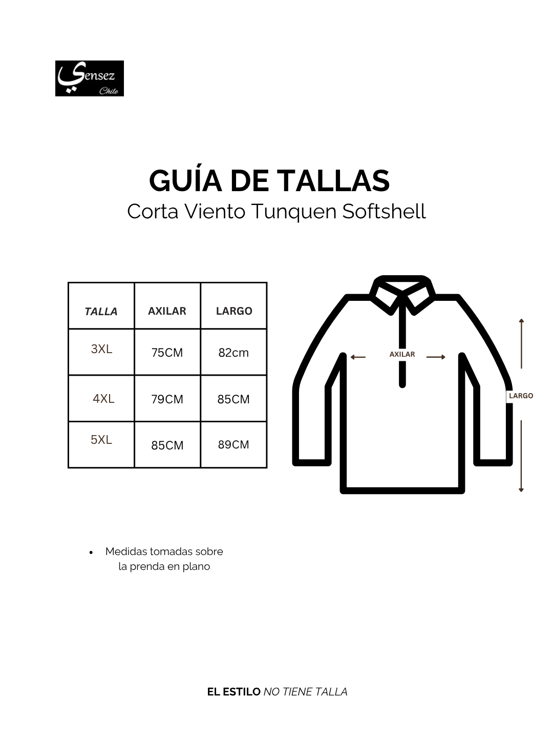 Softshell Cortavientos Hombre Tunquen Azul