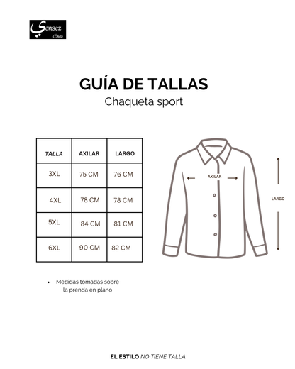 Chaqueta Hombre Sport Beige