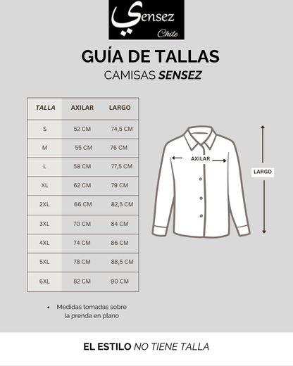 Camisa Hombre Alfaro Sport Rosado Sin Bolsillo - Sensez