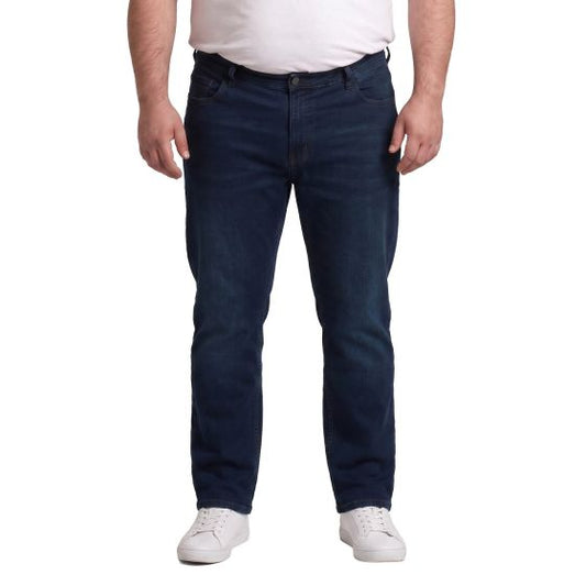 Pantalón Hombre Jeans Spandex Regular Fit Azul Marino KT