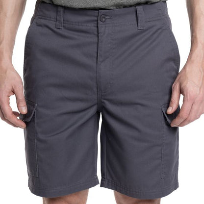 Bermuda Hombre Cargo Gris Azulado  KT