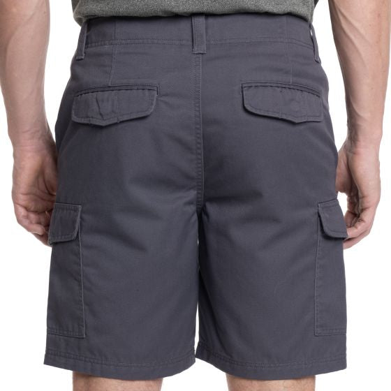 Bermuda Hombre Cargo Gris Azulado  KT