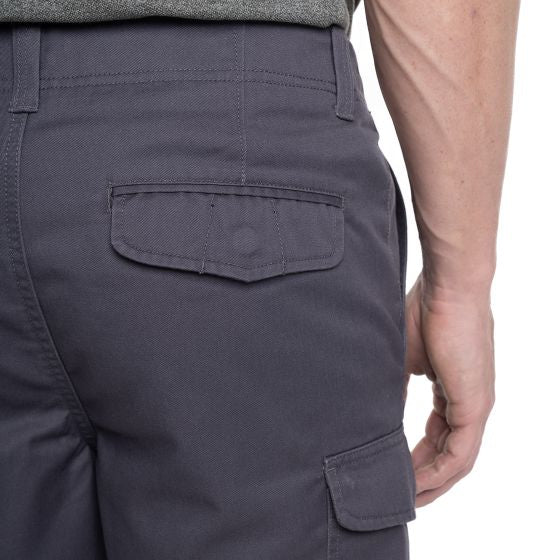 Bermuda Hombre Cargo Gris Azulado  KT