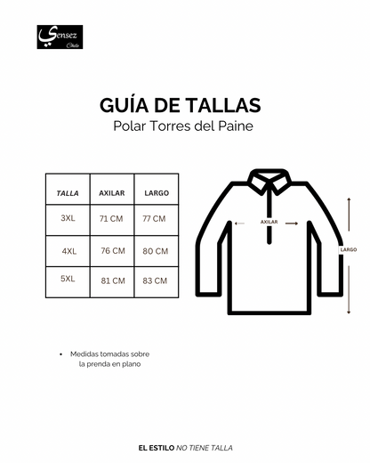 Polar Térmico Hombre Torres del Paine Khaki oscuro