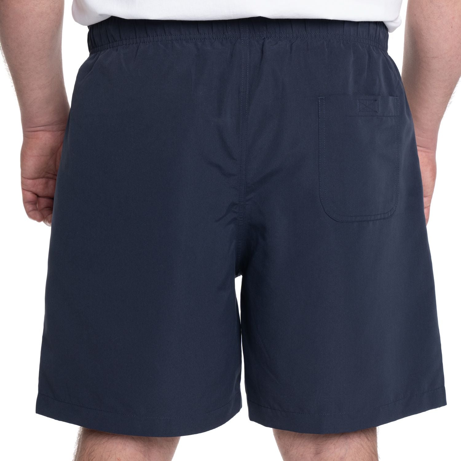 Traje de Baño Hombre Liso Azul Marino