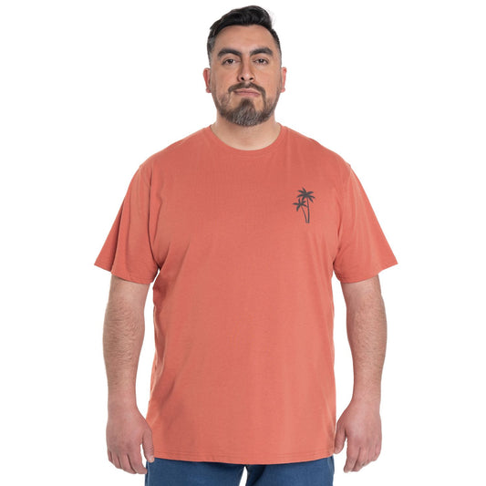 Polera Hombre Cuello Redondo Mini Logo - Sensez