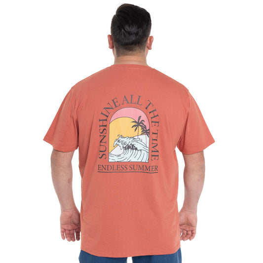Polera Hombre Cuello Redondo Mini Logo - Sensez
