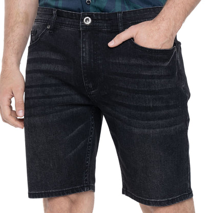 Bermuda Hombre Jeans Negro PT - Sensez