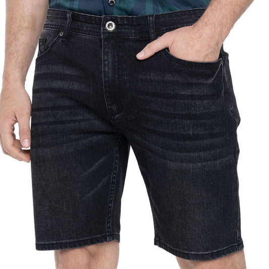 Bermuda Hombre Jeans Negro PT - Sensez