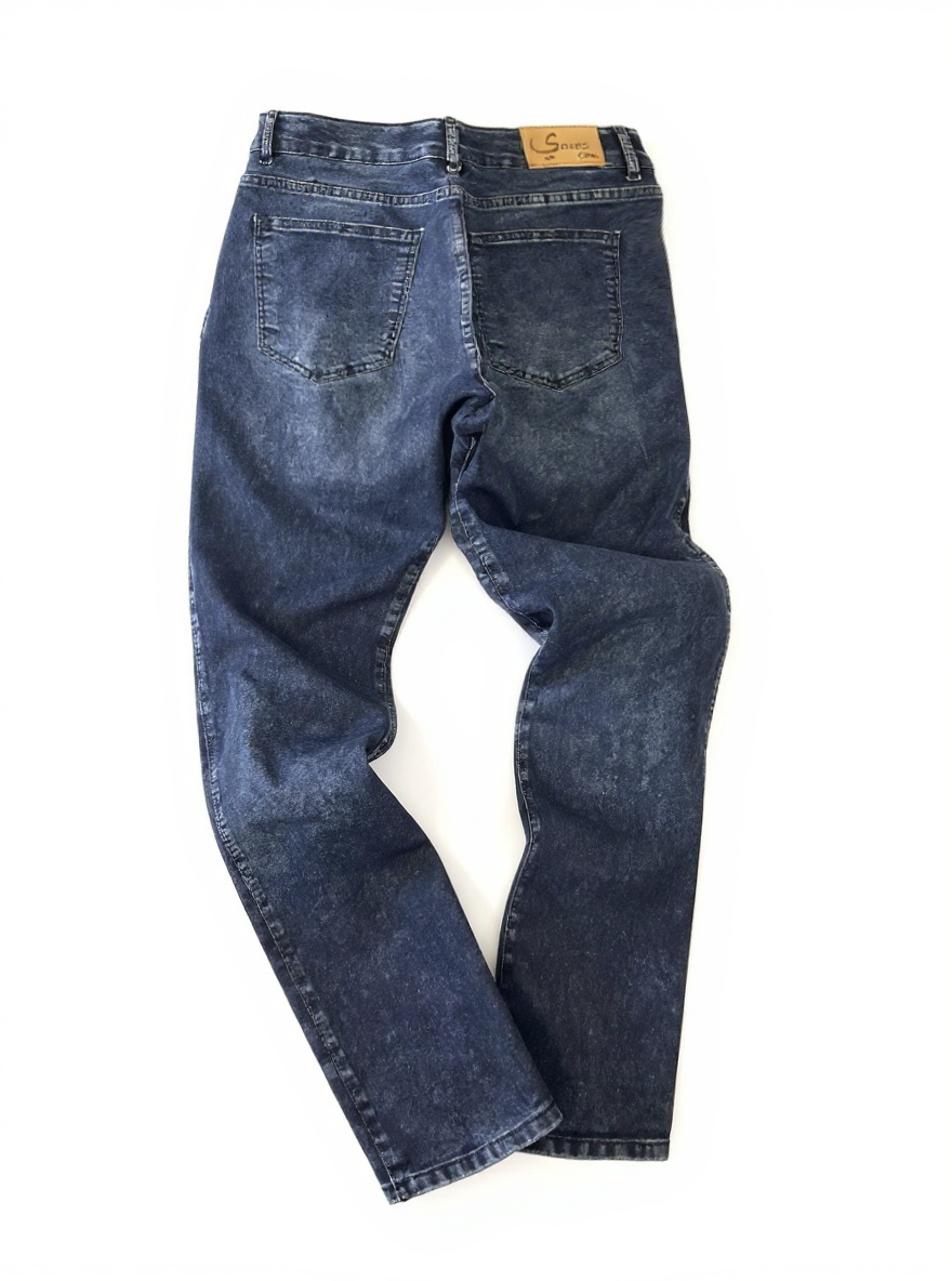 Pantalon Hombre Slim Fit Eros Denim