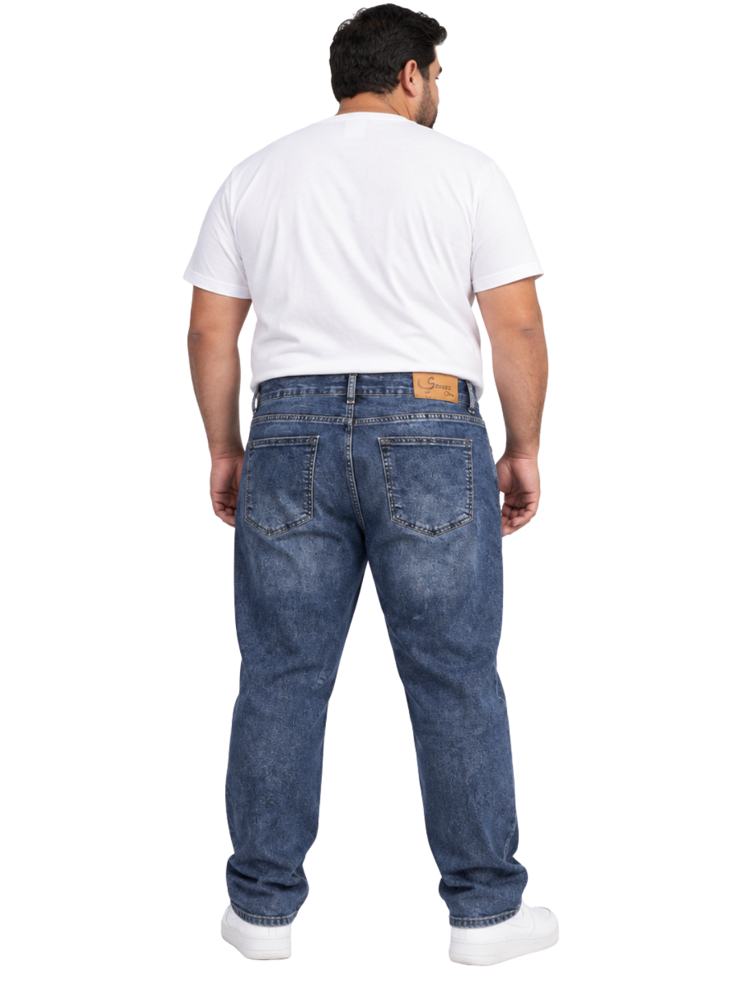Jeans Pantalon Hombre Slim Fit Eros Denim