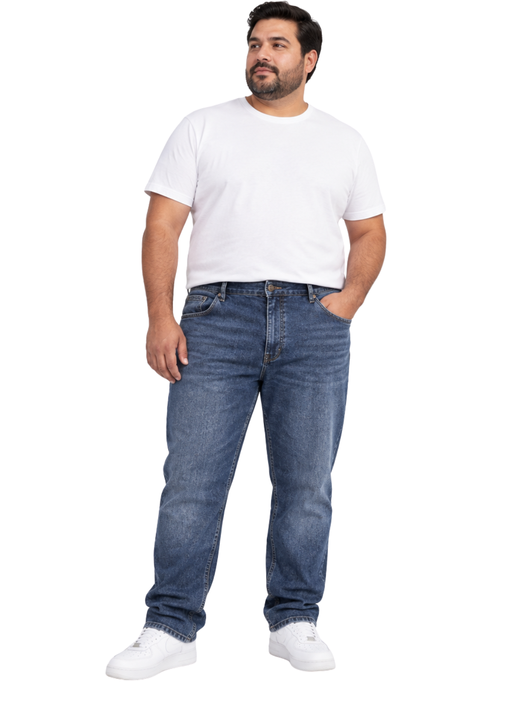 Jeans Pantalon Hombre Slim Fit Eros Denim
