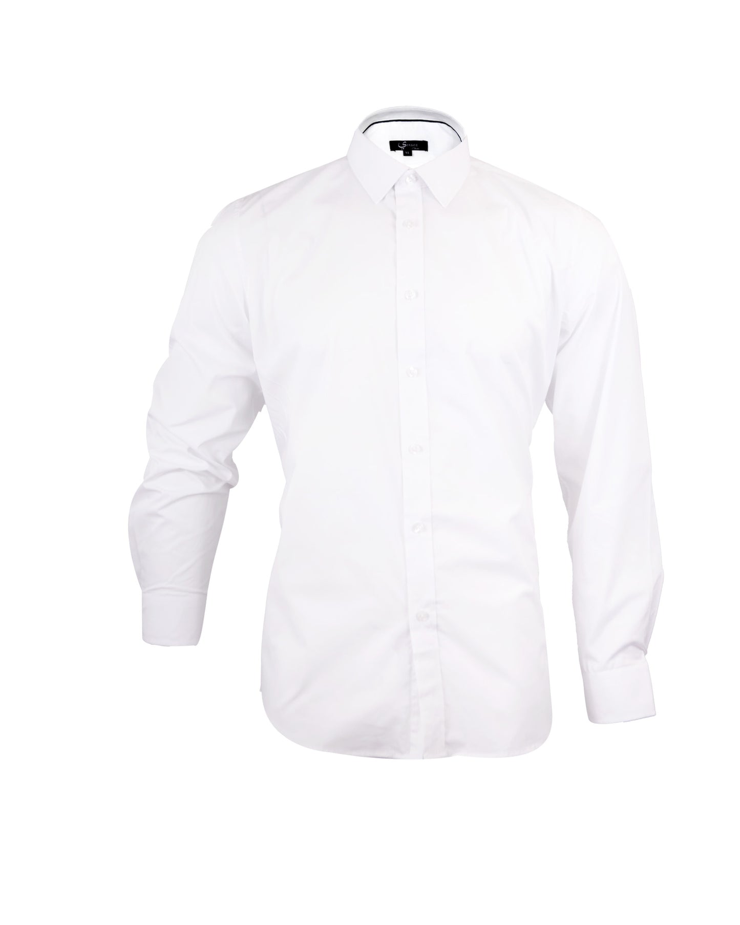 Camisa Hombre Reactive Blanca Sin Bolsillo - Sensez