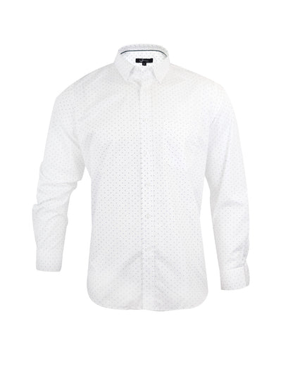 Camisa Hombre Greco Sport Blanco Sin bolsillo - Sensez