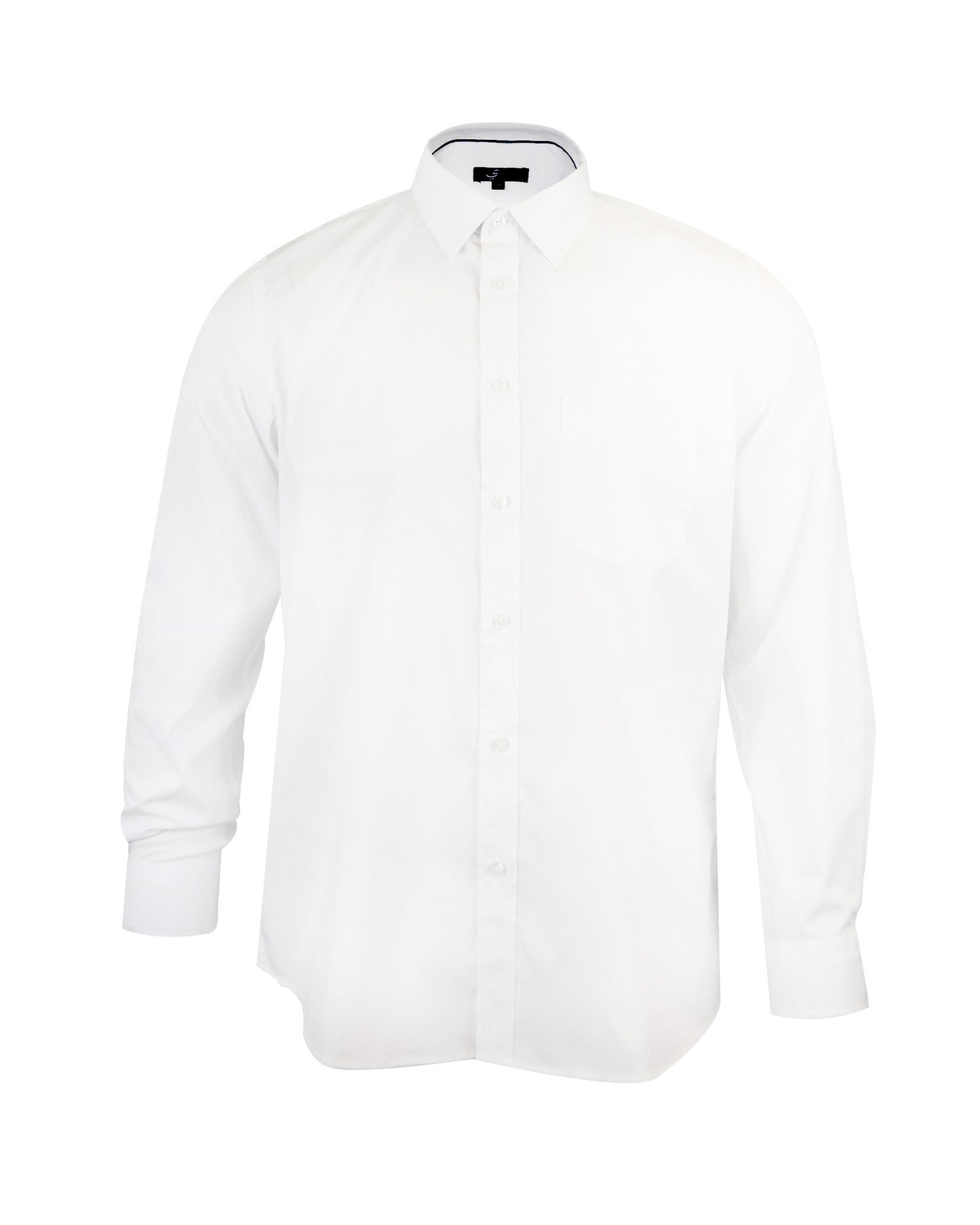 Camisa Hombre Reactive Blanca Con Bolsillo - Sensez