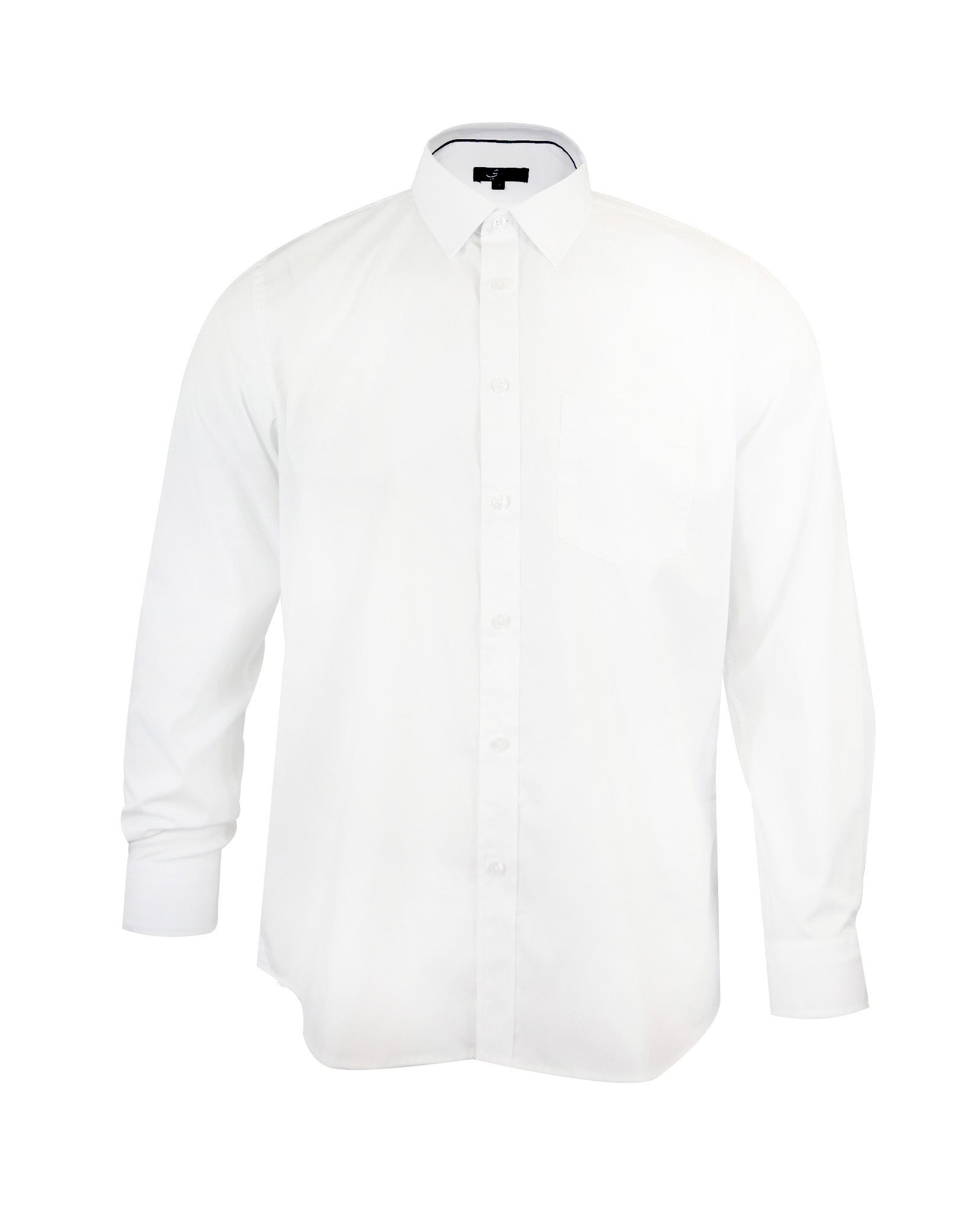 Camisa Hombre Reactive Blanca Con Bolsillo - Sensez