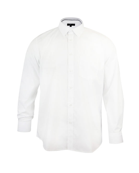 Camisa Hombre Reactive Blanca Con Bolsillo - Sensez
