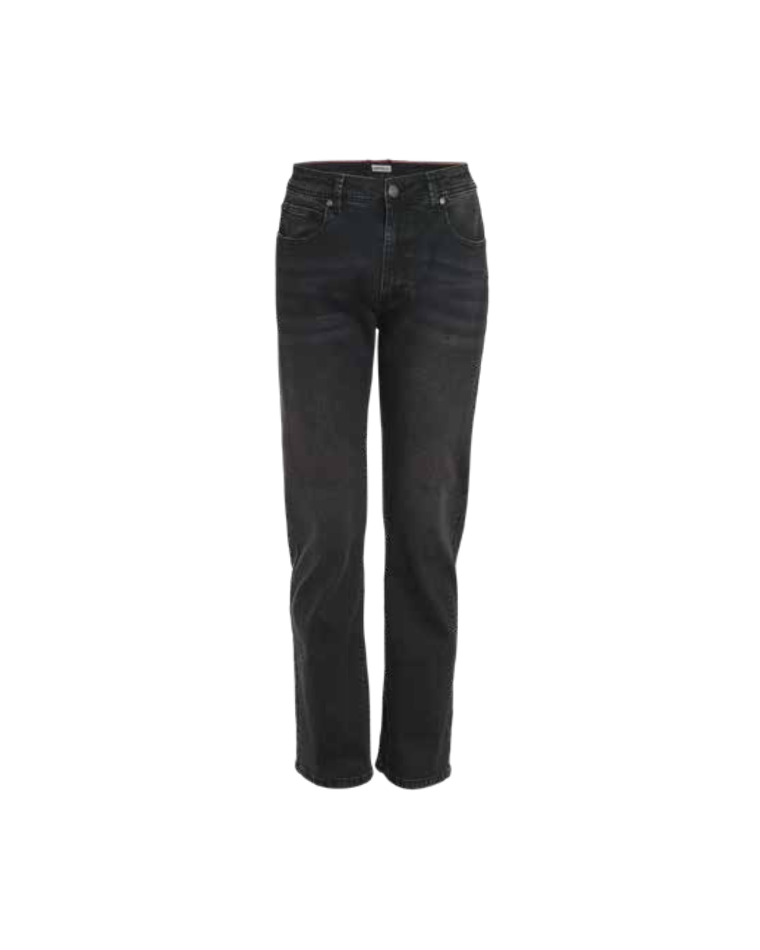 Pantalón Hombre Denim Spandex Regular Fit Negro