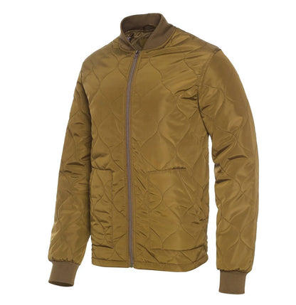 Chaqueta Hombre Térmica con Cuello Rib y Cierres Metálicos - Sensez