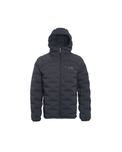 Parka Hombre Termica Negra Caiquen - Sensez