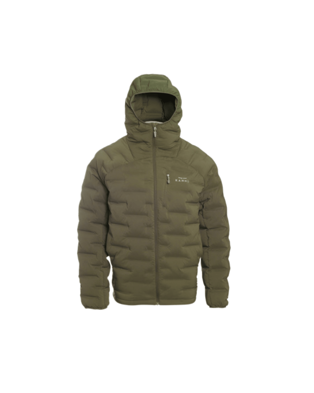 Parka Hombre Térmica Verde Musgo Caiquen - Sensez