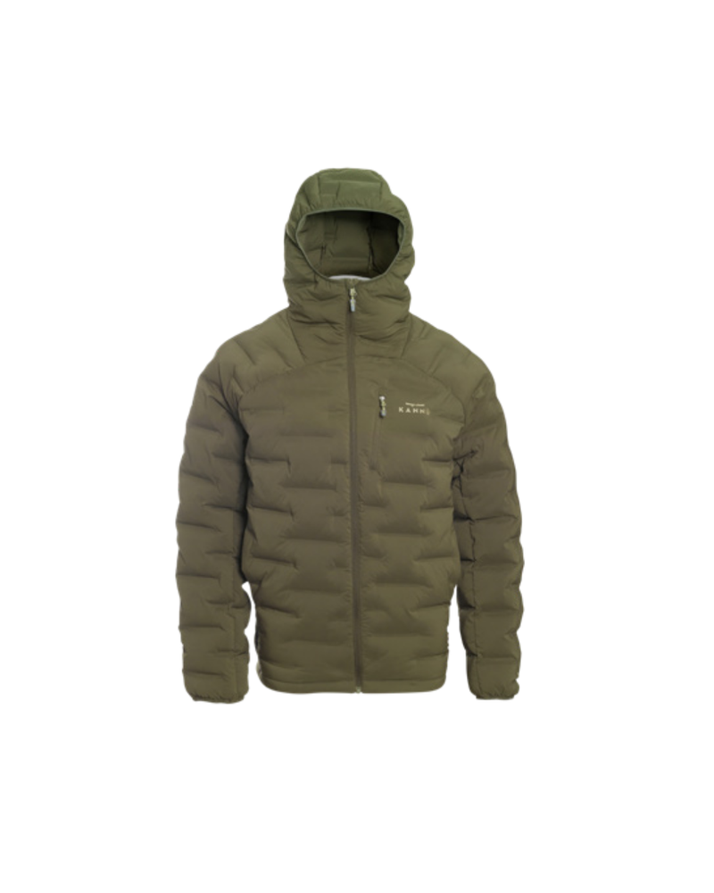 Parka Hombre Térmica Verde Musgo Caiquen