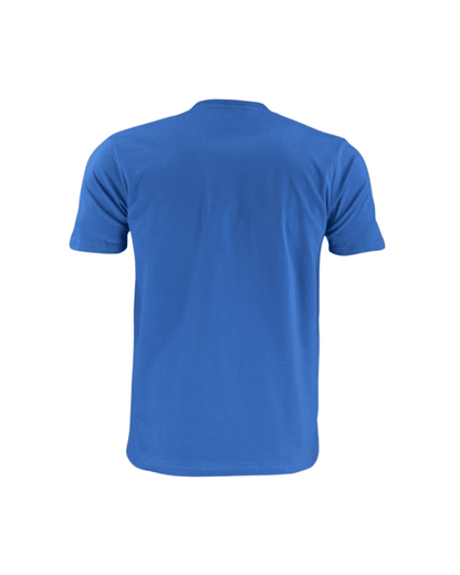 Polera Hombre 100% Algodón Azul - Sensez