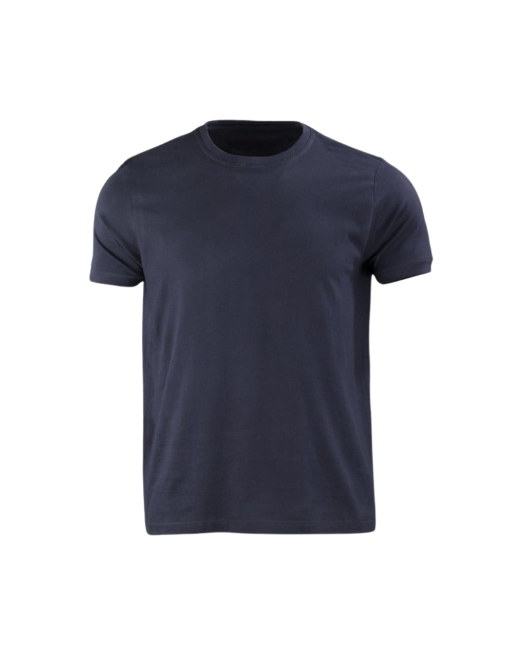 Polera Hombre 100% Algodón Azul Marino