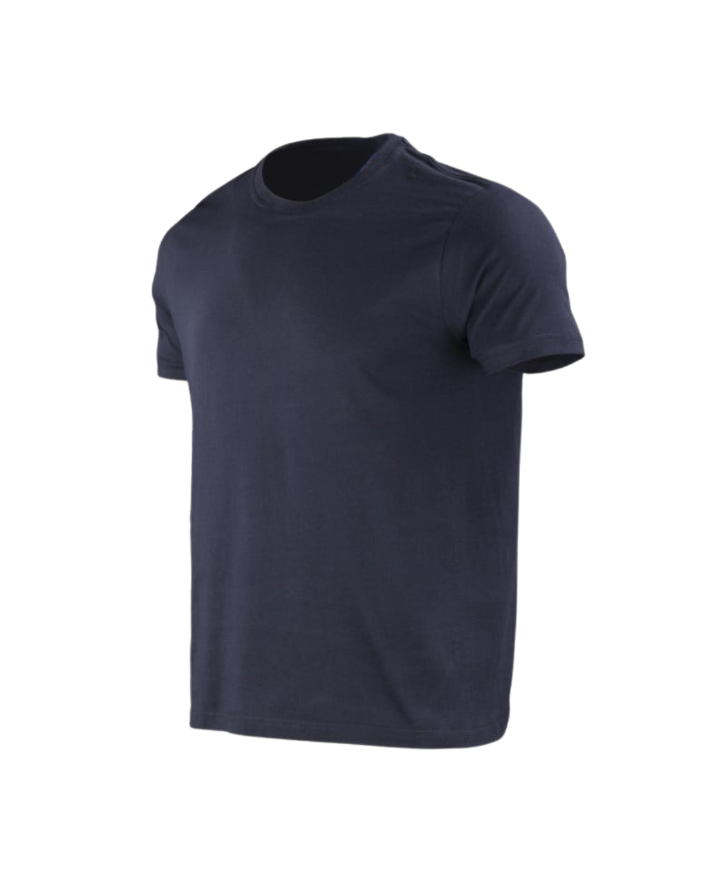 Polera Hombre 100% Algodón Azul Marino
