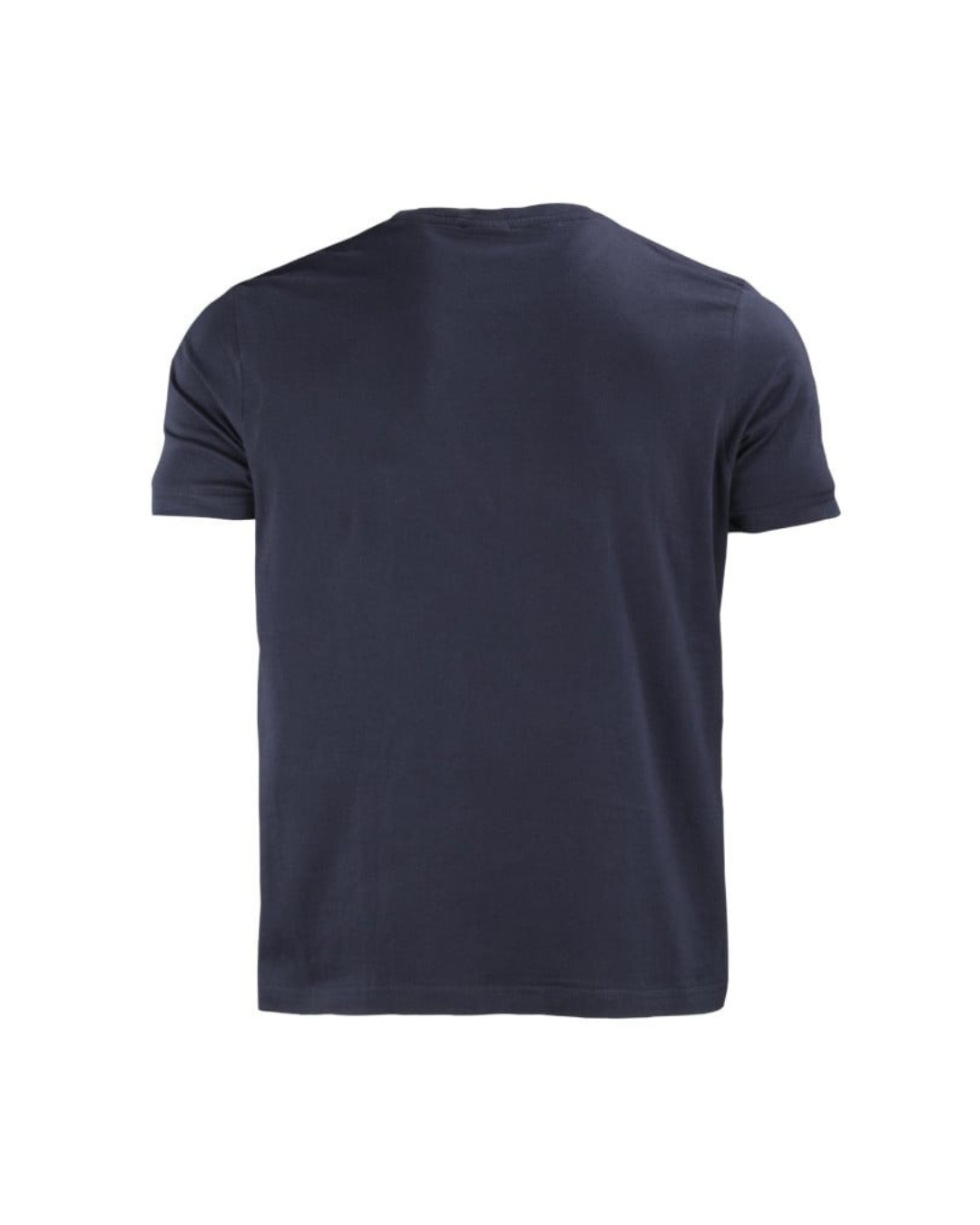 Polera Hombre 100% Algodón Azul Marino