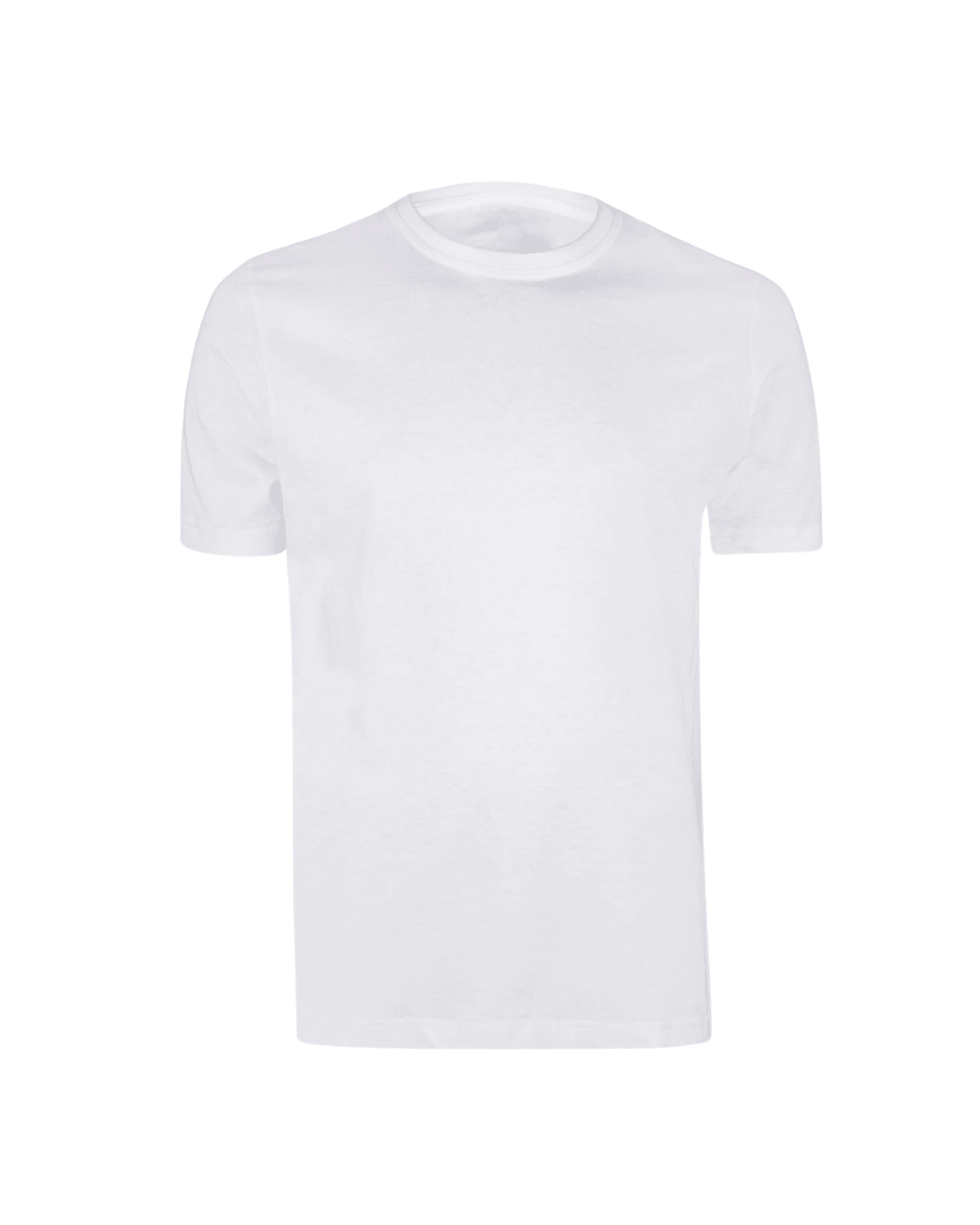 Polera Hombre 100% Algodón Blanca - Sensez