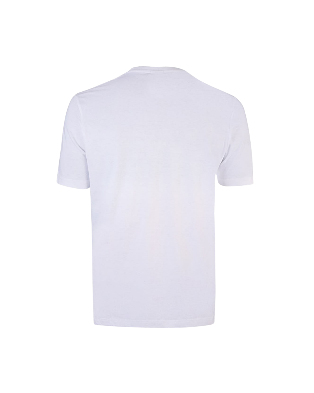 Polera Hombre 100% Algodón Blanca