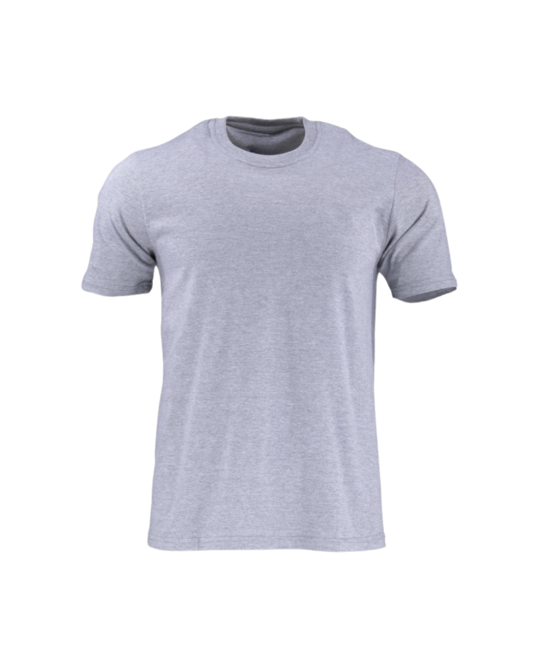Polera Hombre 100% Algodón Gris