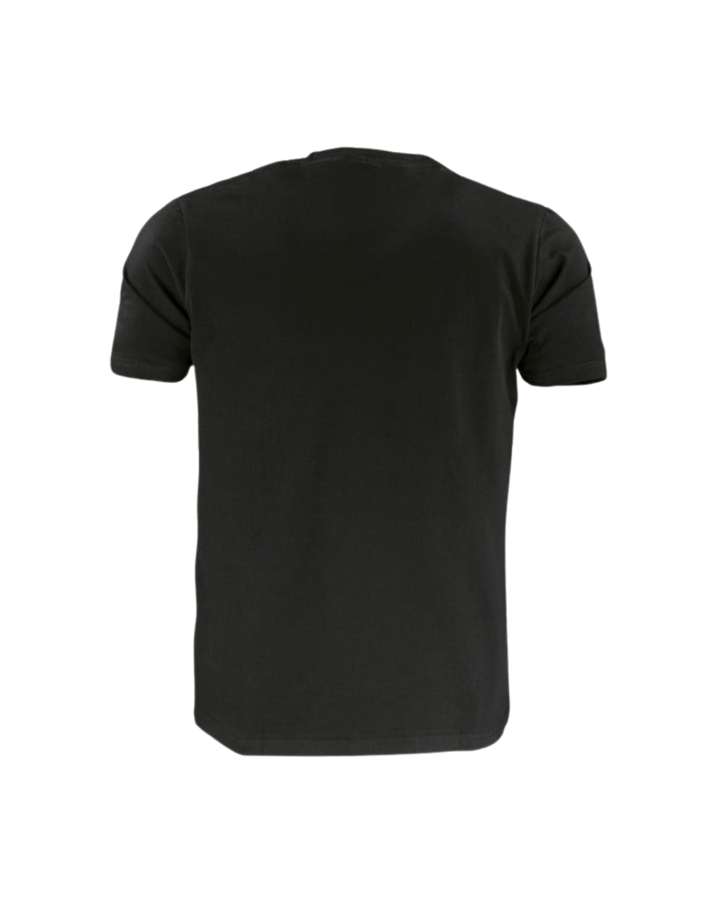 Polera Hombre 100% Algodón Negro
