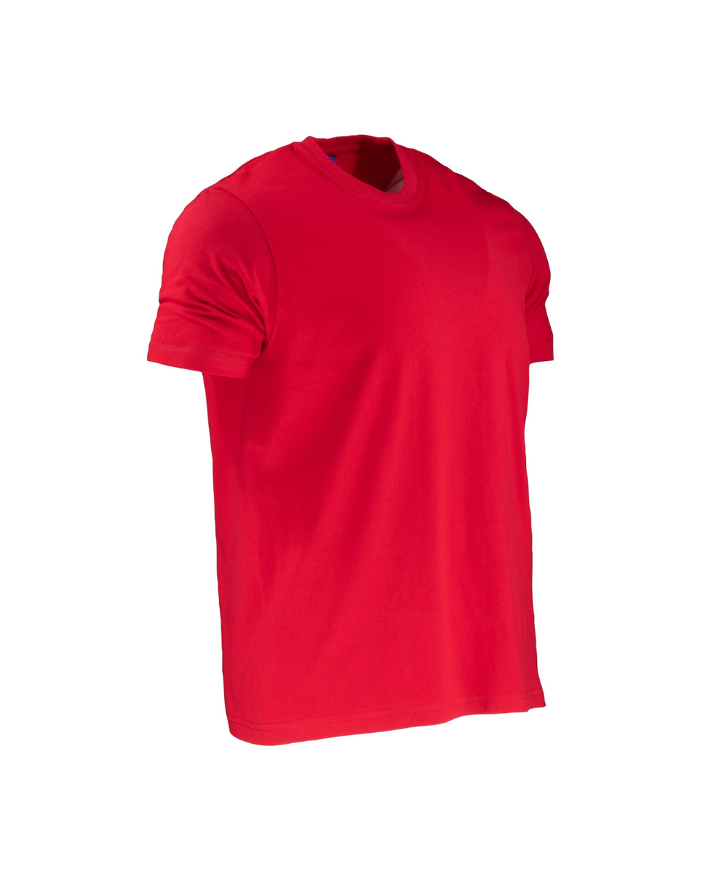 Polera Hombre 100% Algodón Rojo