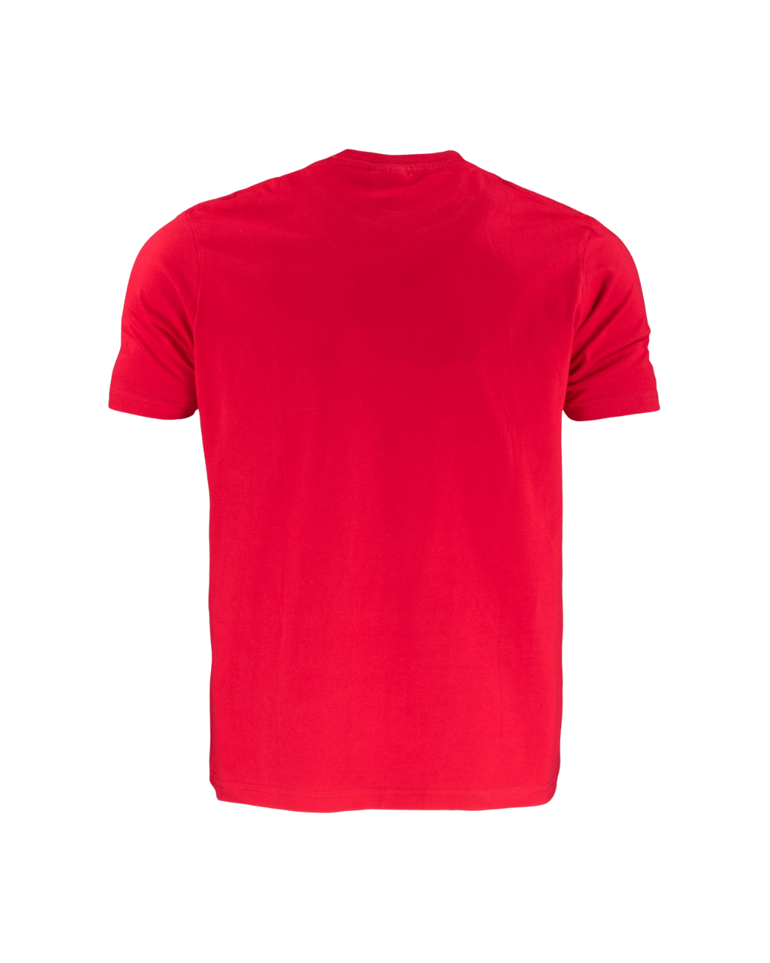 Polera Hombre 100% Algodón Rojo