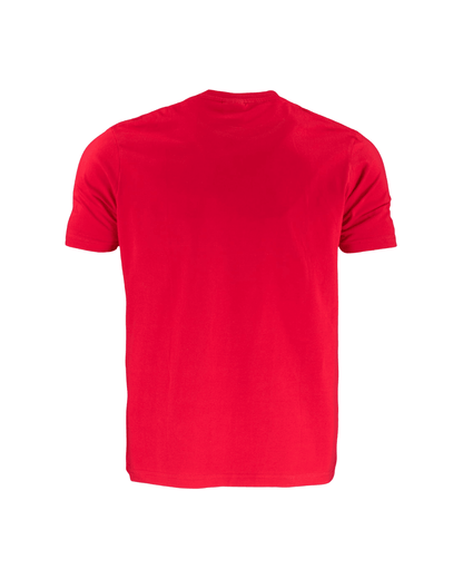 Polera Hombre 100% Algodón Rojo - Sensez