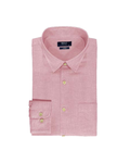 Camisa Hombre Lino Rosada SG