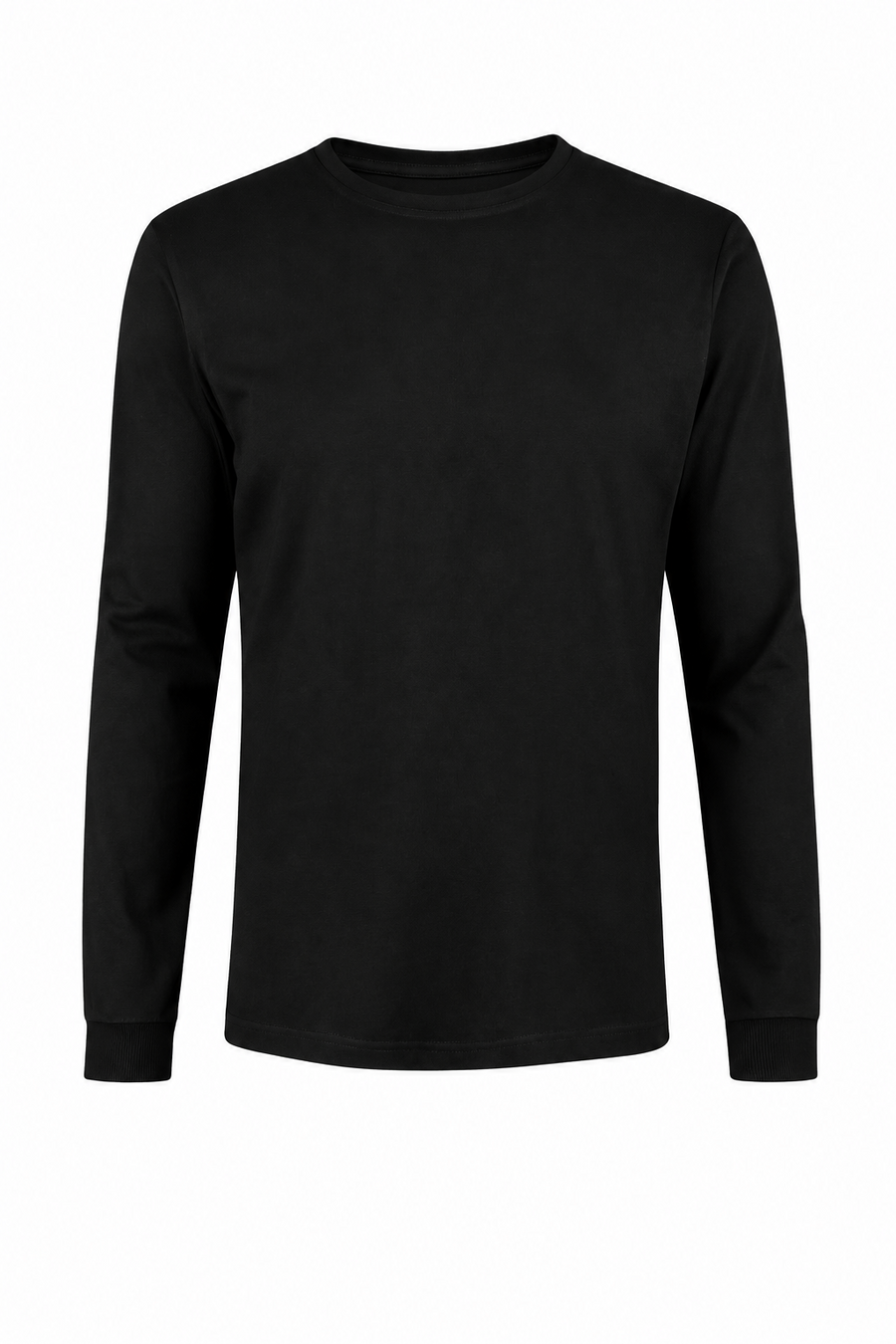 Polera Hombre 100% Algodón Azul Marino manga larga - Sensez
