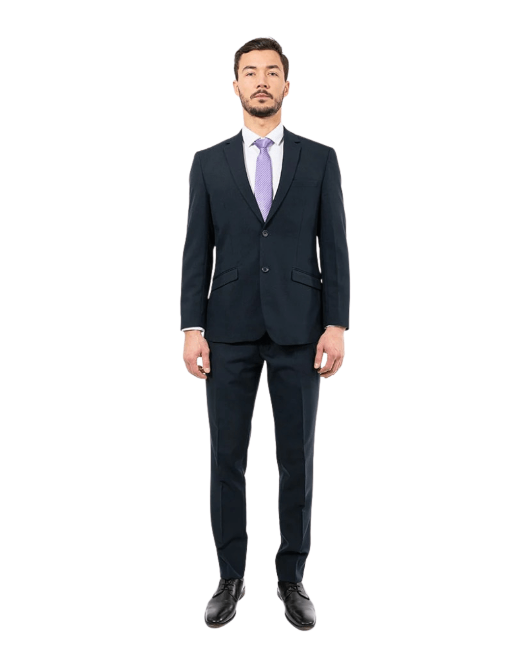 Traje Hombre Clásico Negro - Sensez