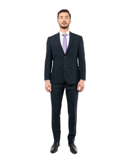 Traje Hombre Clásico Negro - Sensez