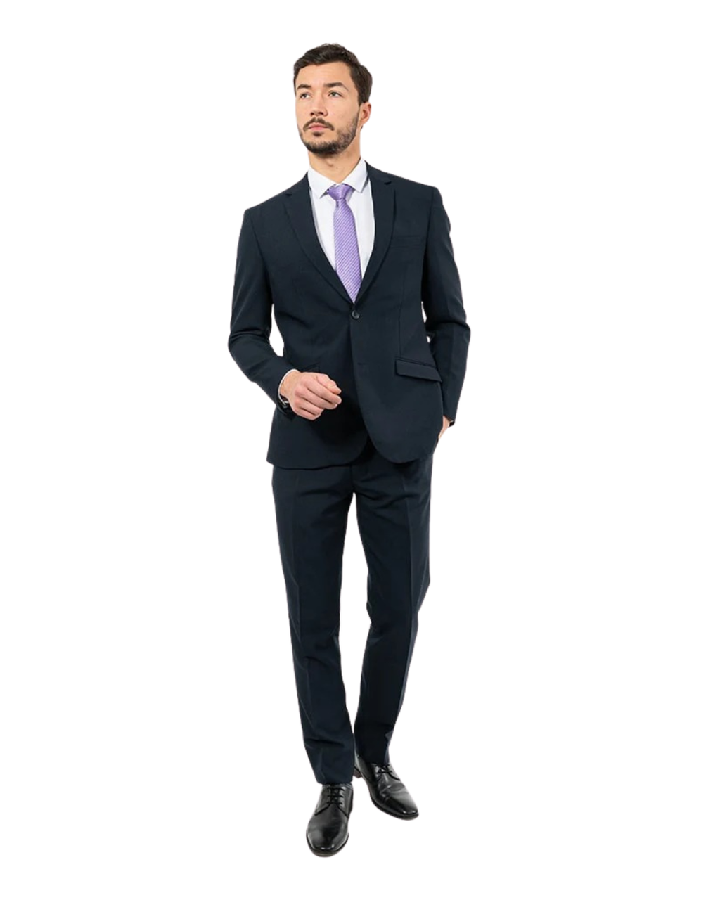 Traje Hombre Clásico Negro