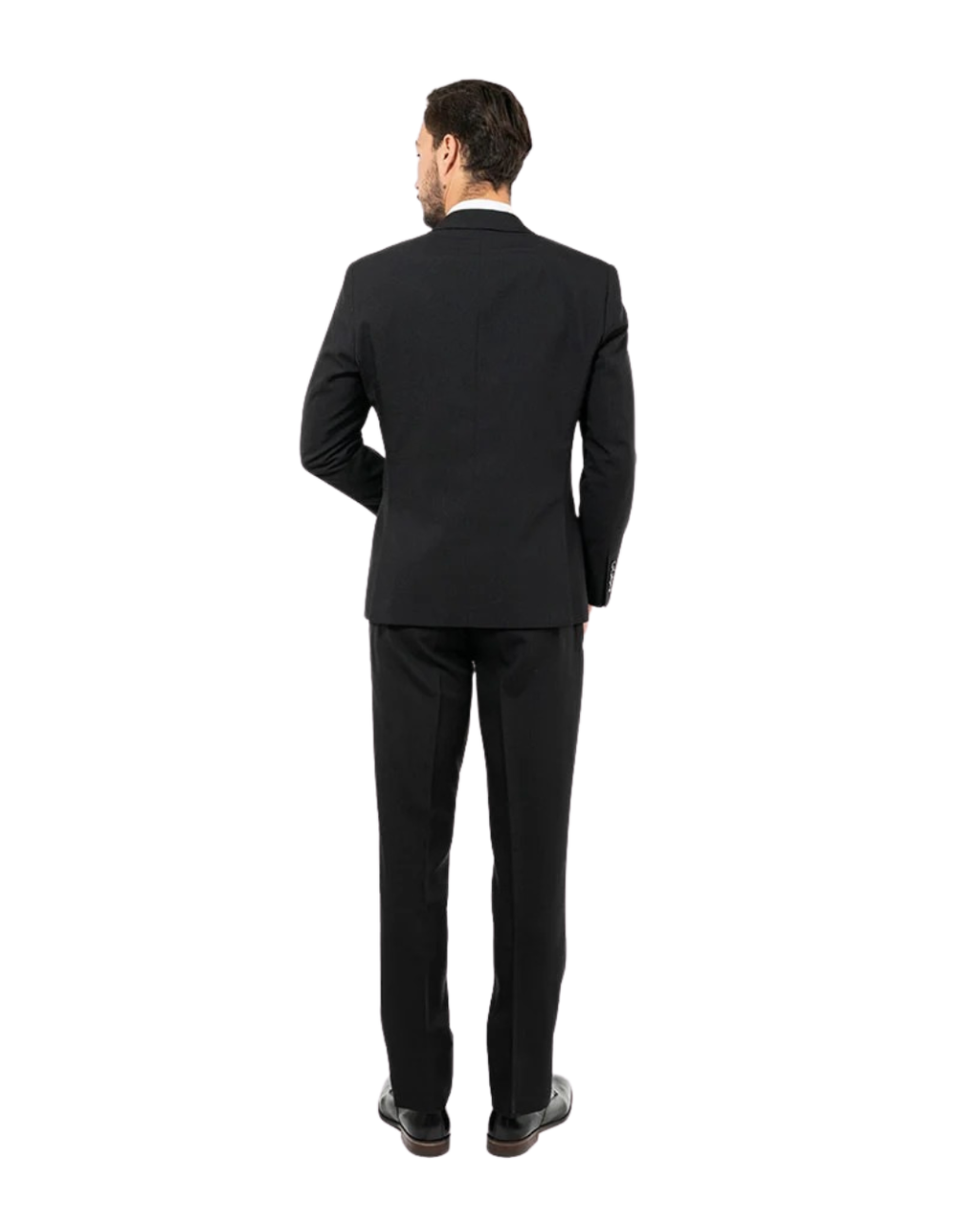 Traje Hombre Clásico Negro