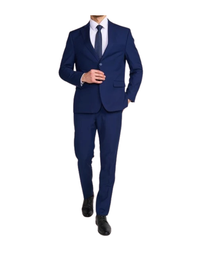 Traje Hombre poliviscosa Cobalto FL