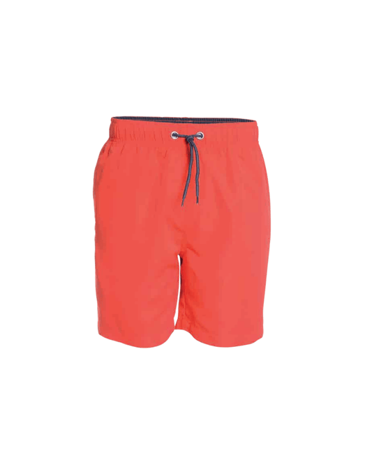 Traje de Baño Hombre Liso Rojo - Sensez
