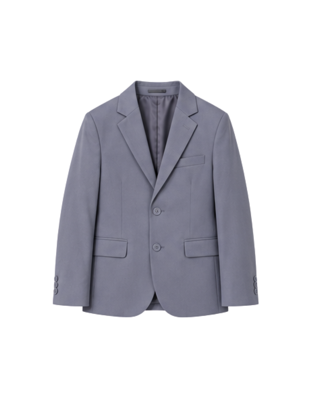 Traje de Niño 5 Piezas con Corbata Gris