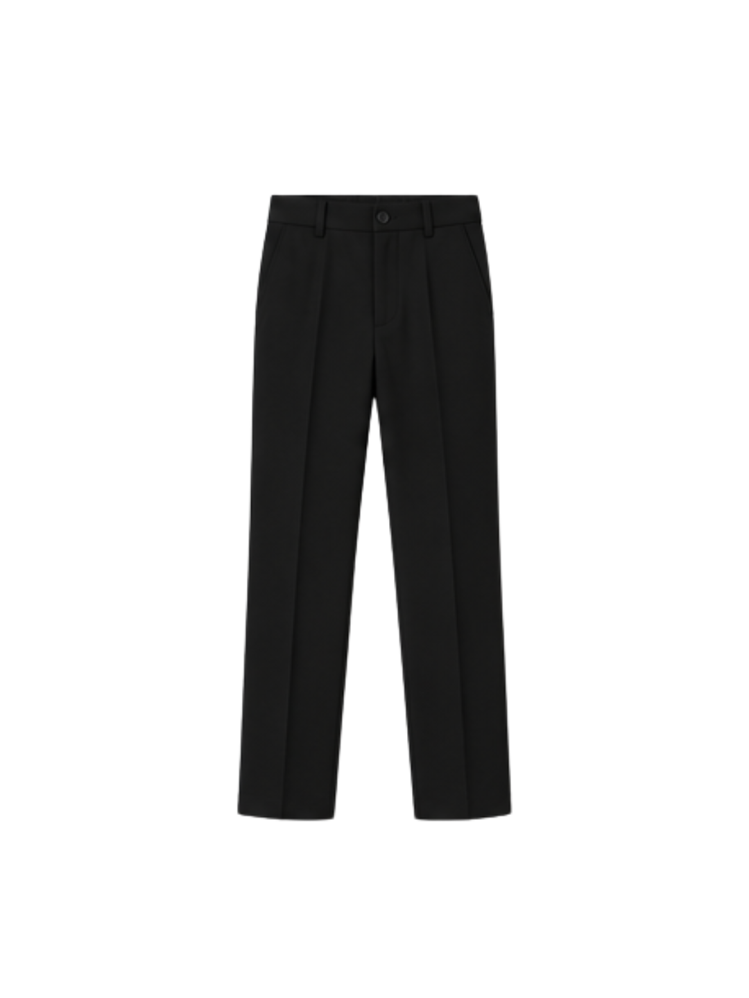Traje de Niño 5 Piezas con Corbata Negro