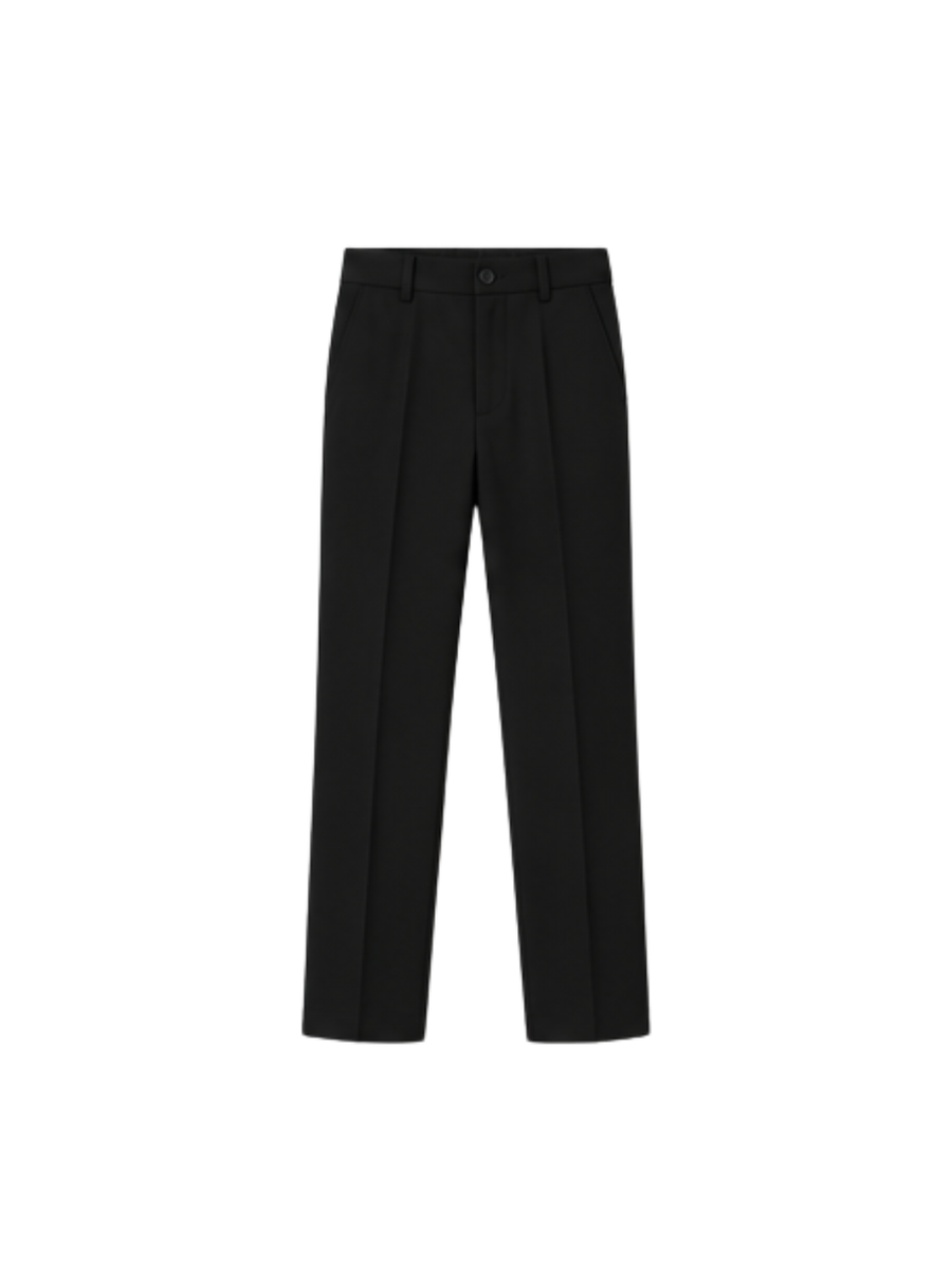 Traje de Niño 5 Piezas con Corbata Negro
